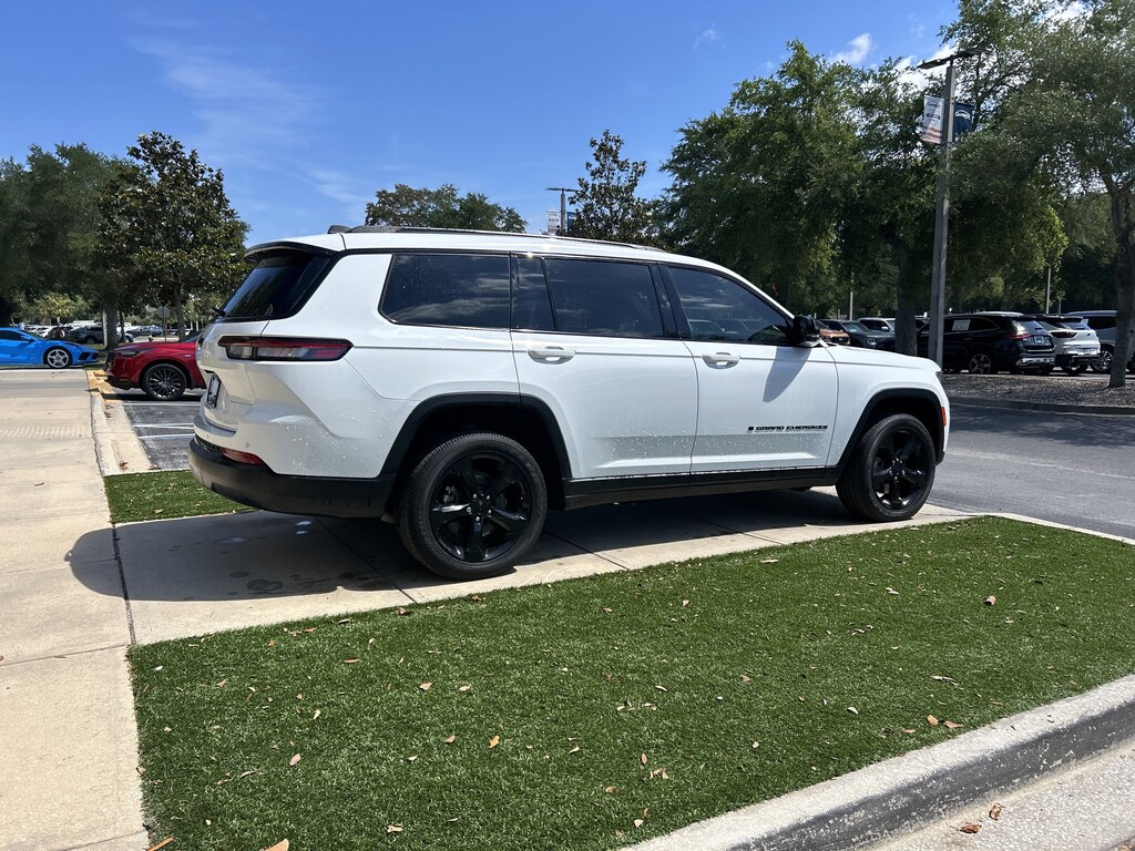 Used 2025 Jeep Grand Cherokee L Altitude X SUV