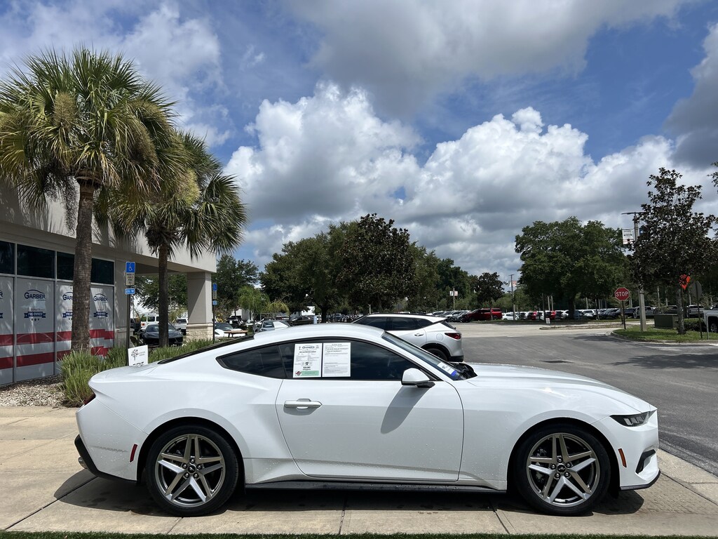 Used 2024 Ford Mustang EcoBoost Coupe