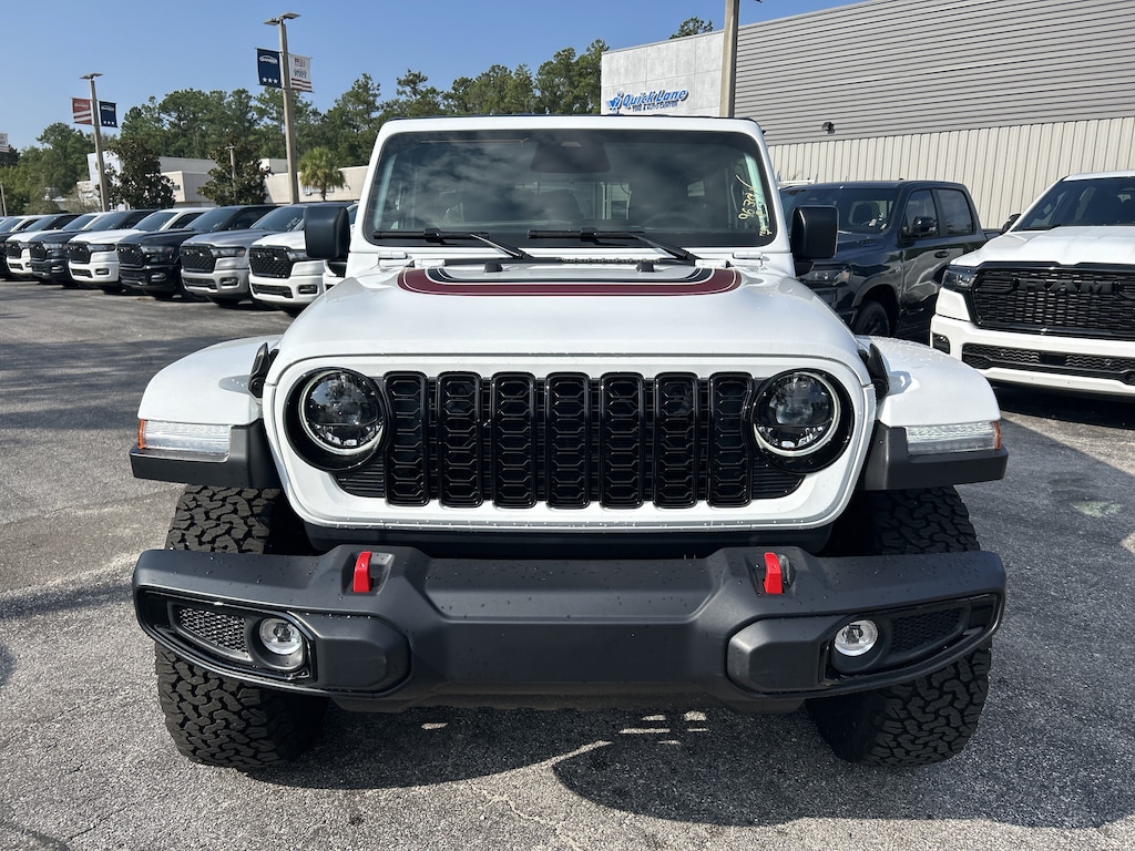 New 2026 Jeep Wrangler 4-Door Willys '41 Sport Utility