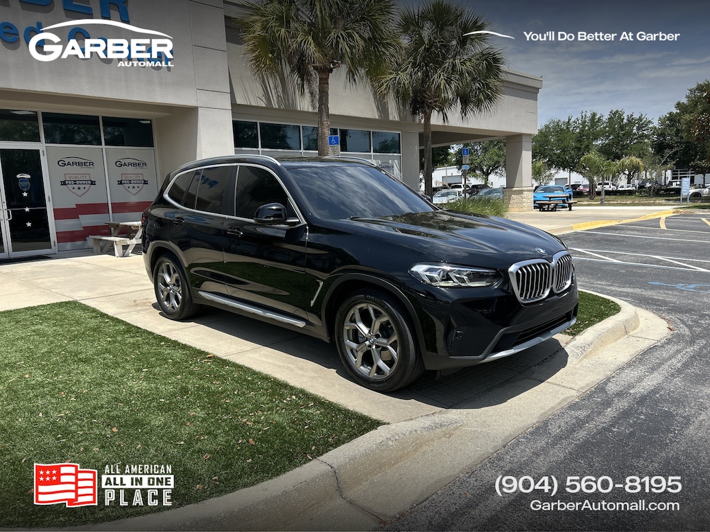 Used 2022 BMW X3 sDrive30i SUV