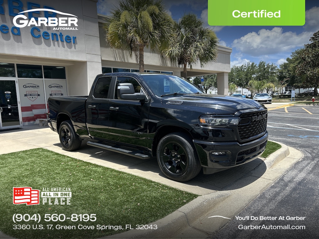 Used 2025 Ram 1500 Tradesman Truck Quad Cab