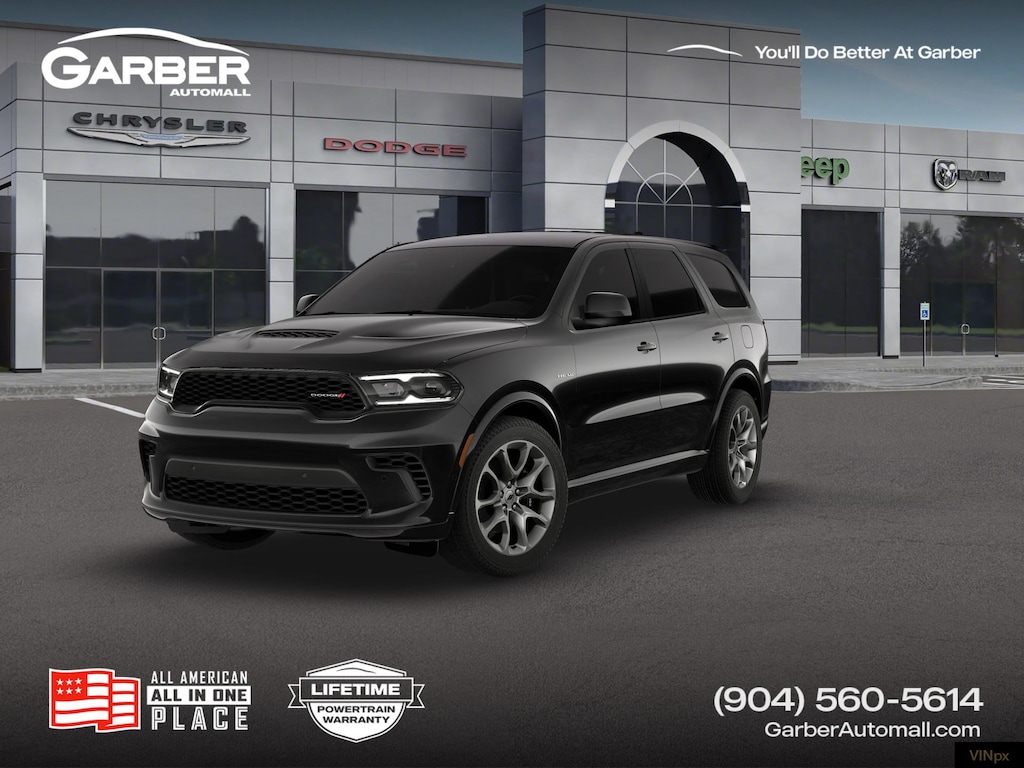 New 2026 Dodge Durango GT AWD HEMI V8 Sport Utility