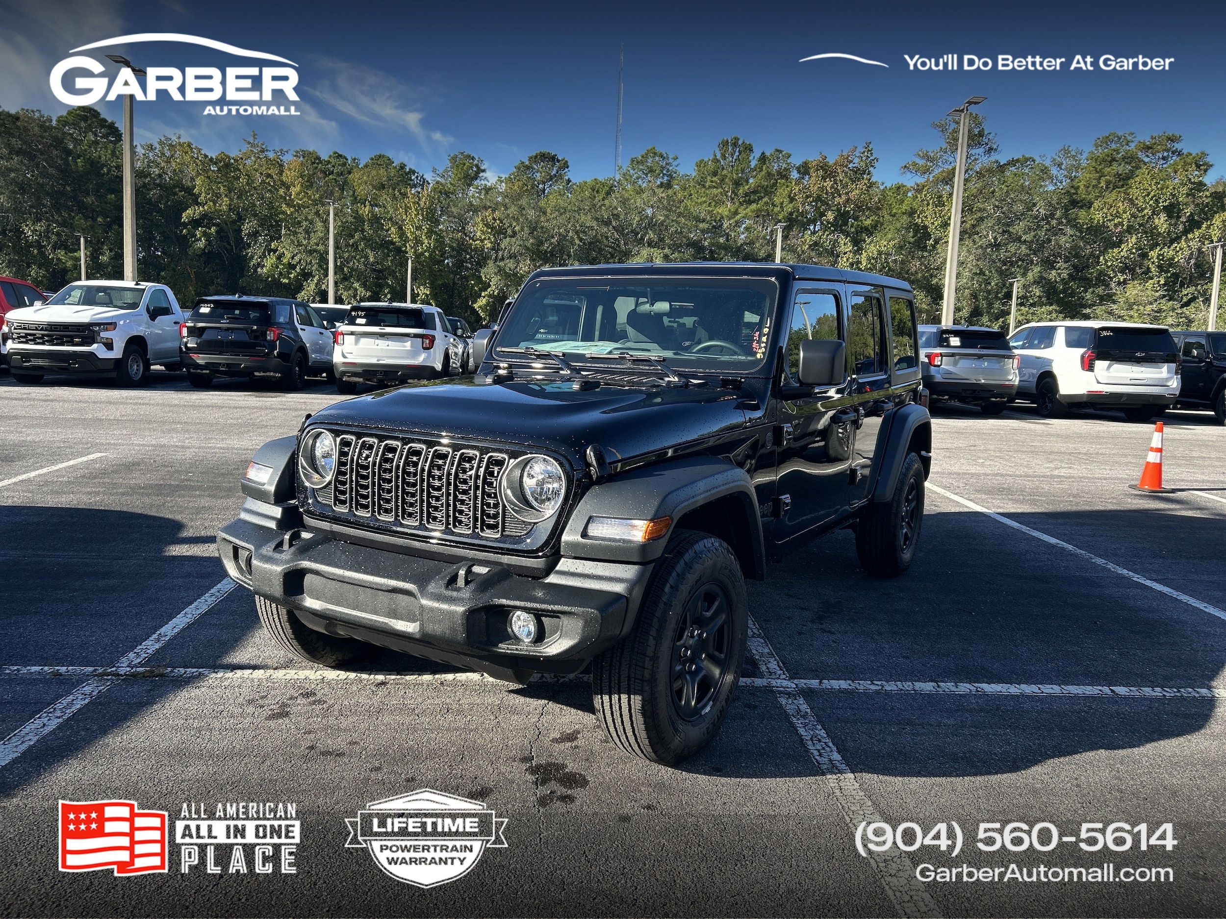 2026 Jeep Wrangler 4-Door