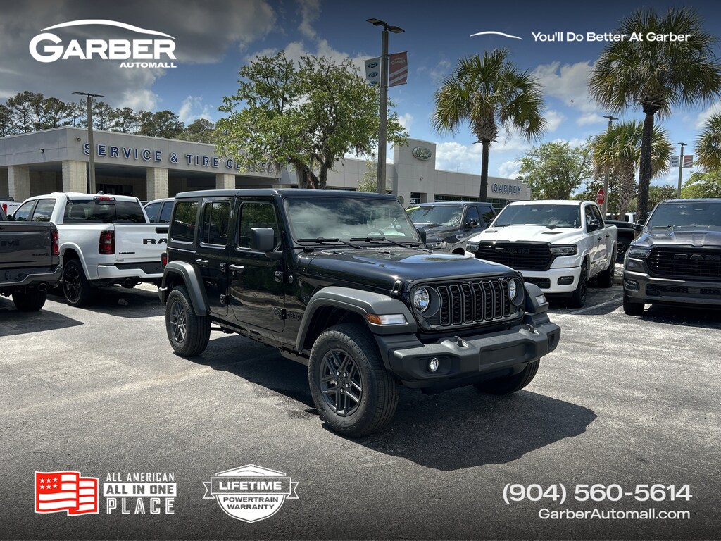 New 2026 Jeep Wrangler 4-DOOR SPORT Sport Utility