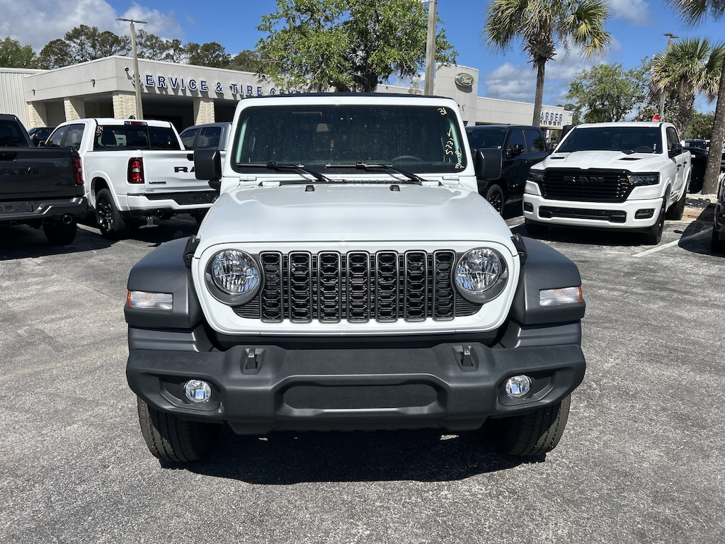 New 2026 Jeep Wrangler 2-DOOR SPORT Sport Utility