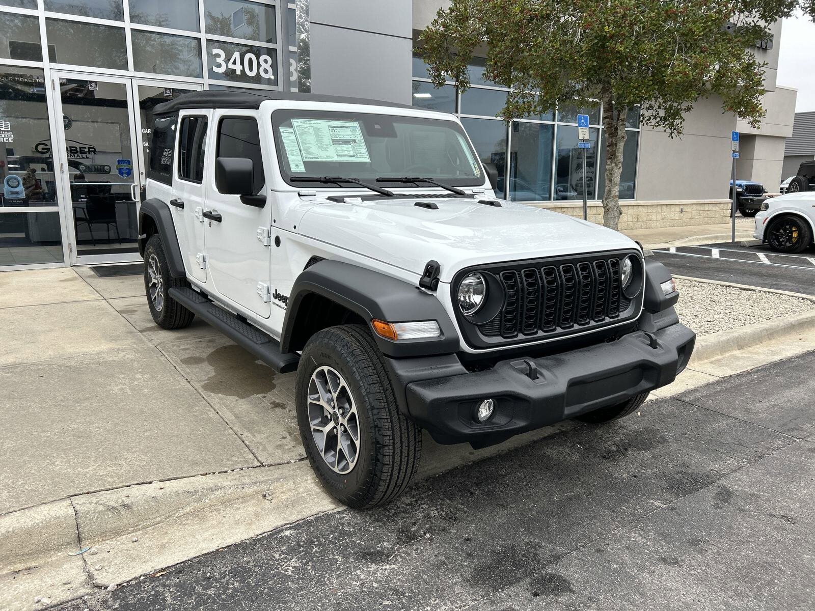2025 Jeep Wrangler Sport S photo 2