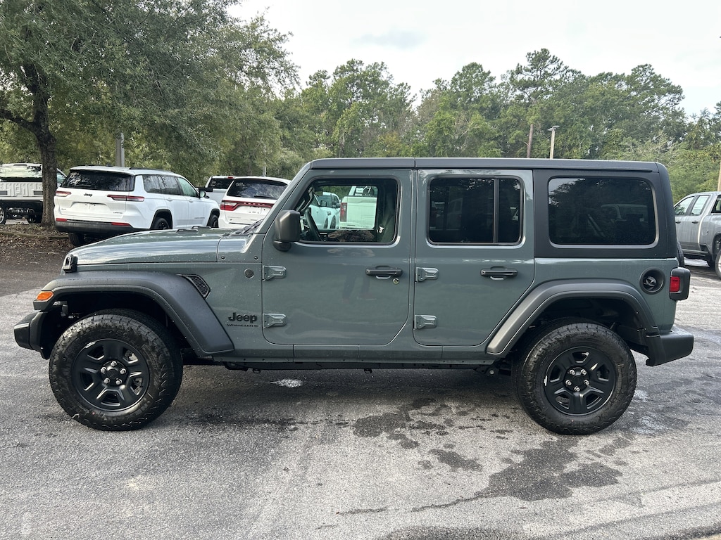 New 2026 Jeep Wrangler 4-DOOR SPORT Sport Utility
