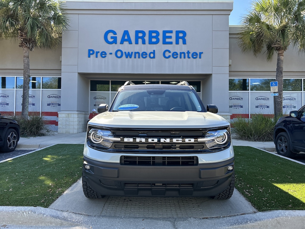 Used 2023 Ford Bronco Sport Outer Banks SUV
