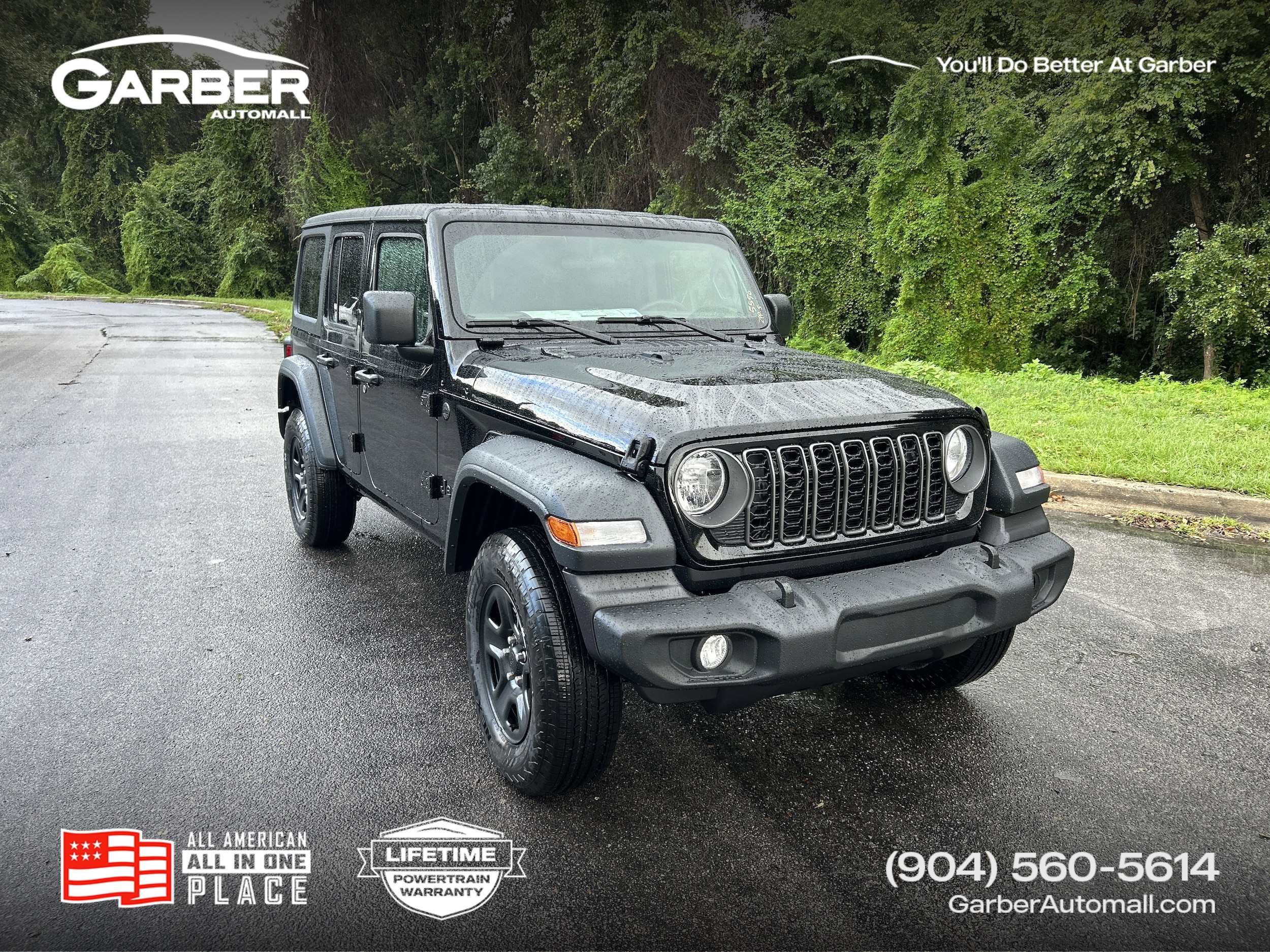 2026 Jeep Wrangler 4-Door Sport's photo
