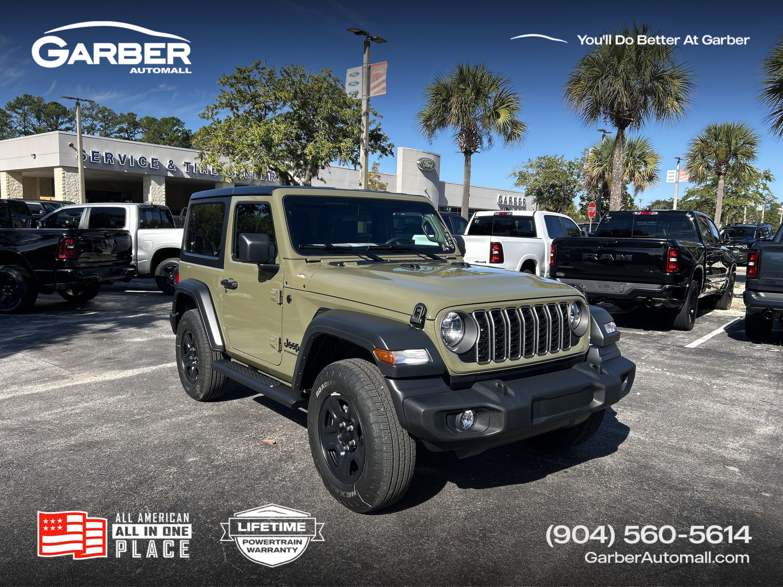 2026 Jeep Wrangler 2-Door Sport's photo