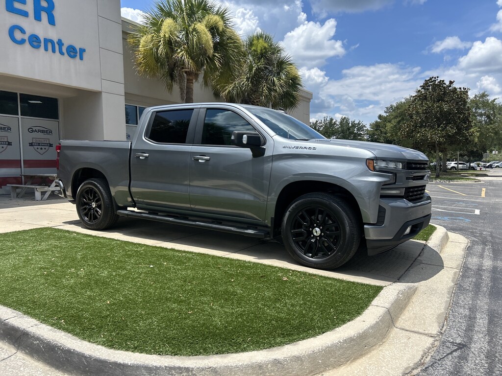 Used 2020 Chevrolet Silverado 1500 RST Truck Crew Cab