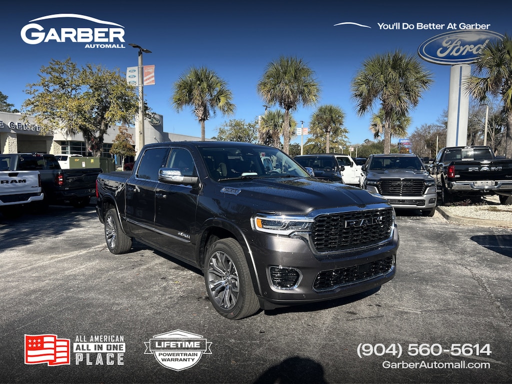 New 2026 Ram 1500 TUNGSTEN CREW CAB 4X4 Pickup