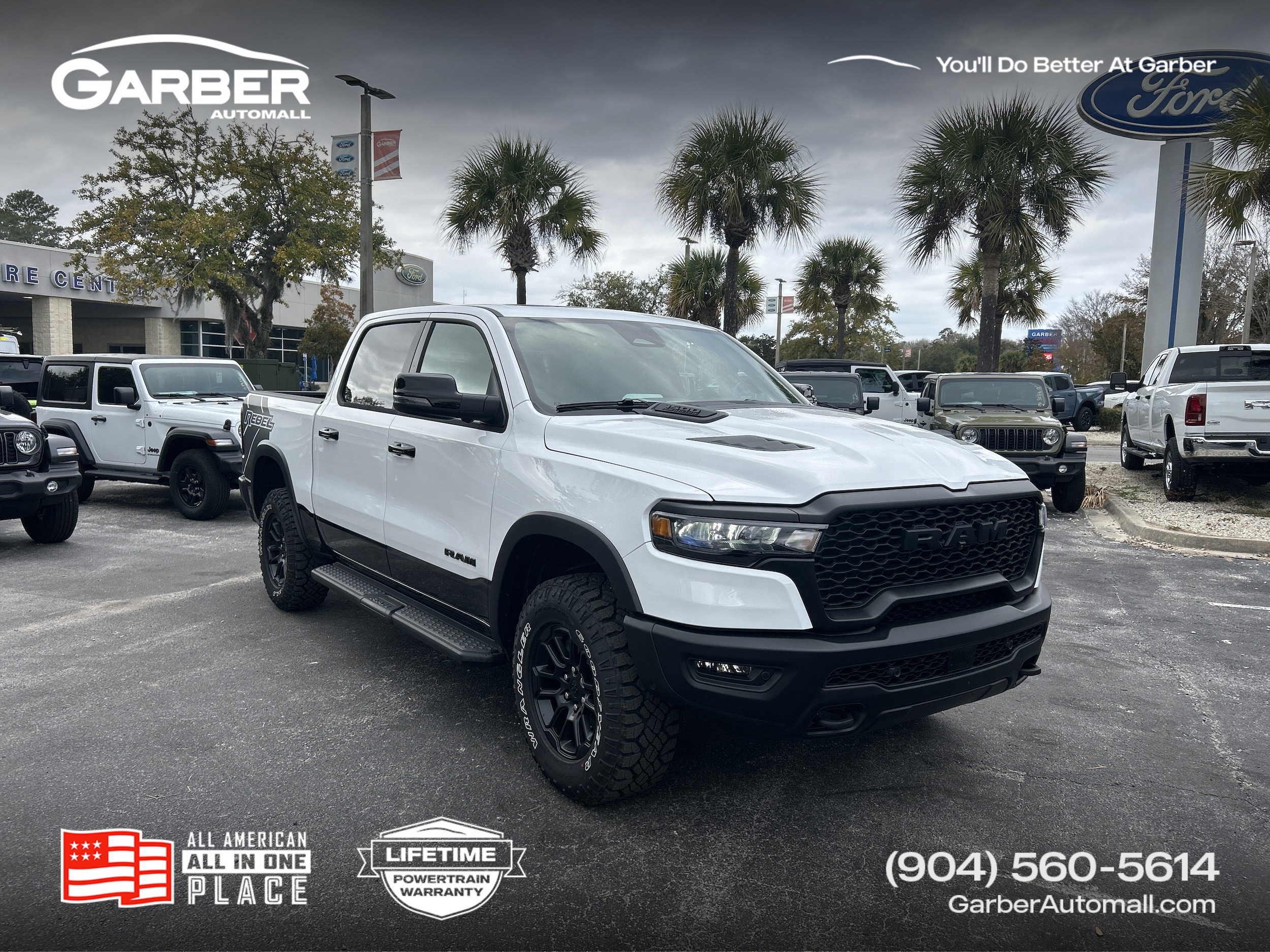 2026 RAM Ram 1500 Pickup Rebel's photo