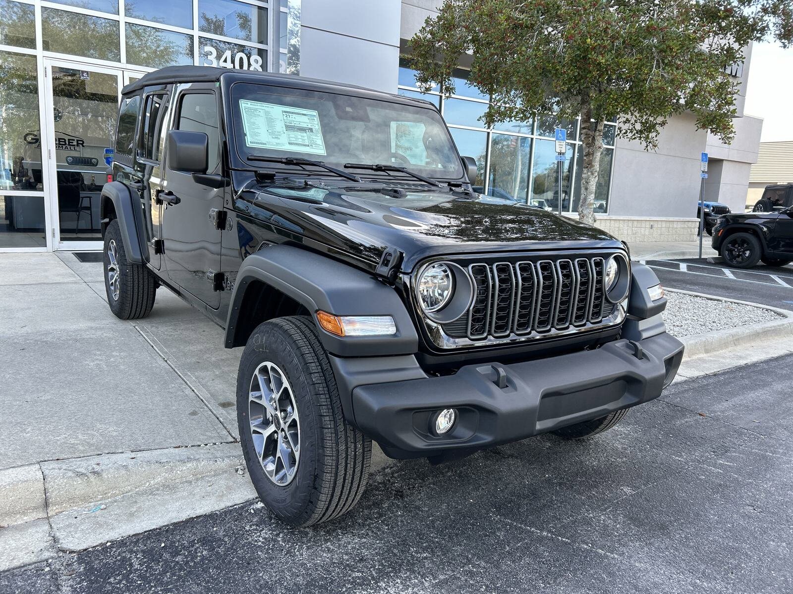 2025 Jeep Wrangler Sport S photo 2