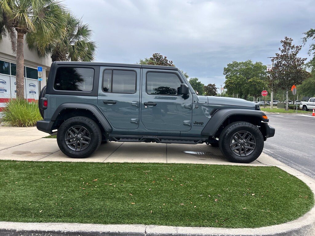 Used 2024 Jeep Wrangler Sport S SUV