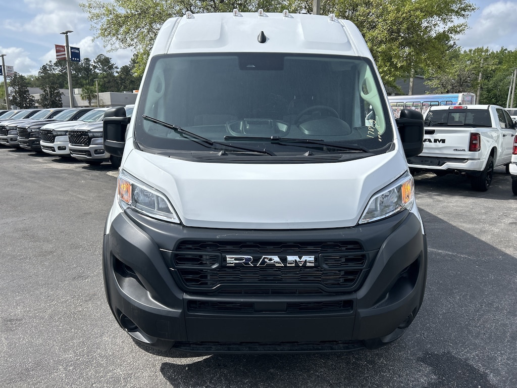New 2026 Ram ProMaster PROMASTER 3500 TRADESMAN CARGO VAN HIGH ROOF 159' Cargo Van