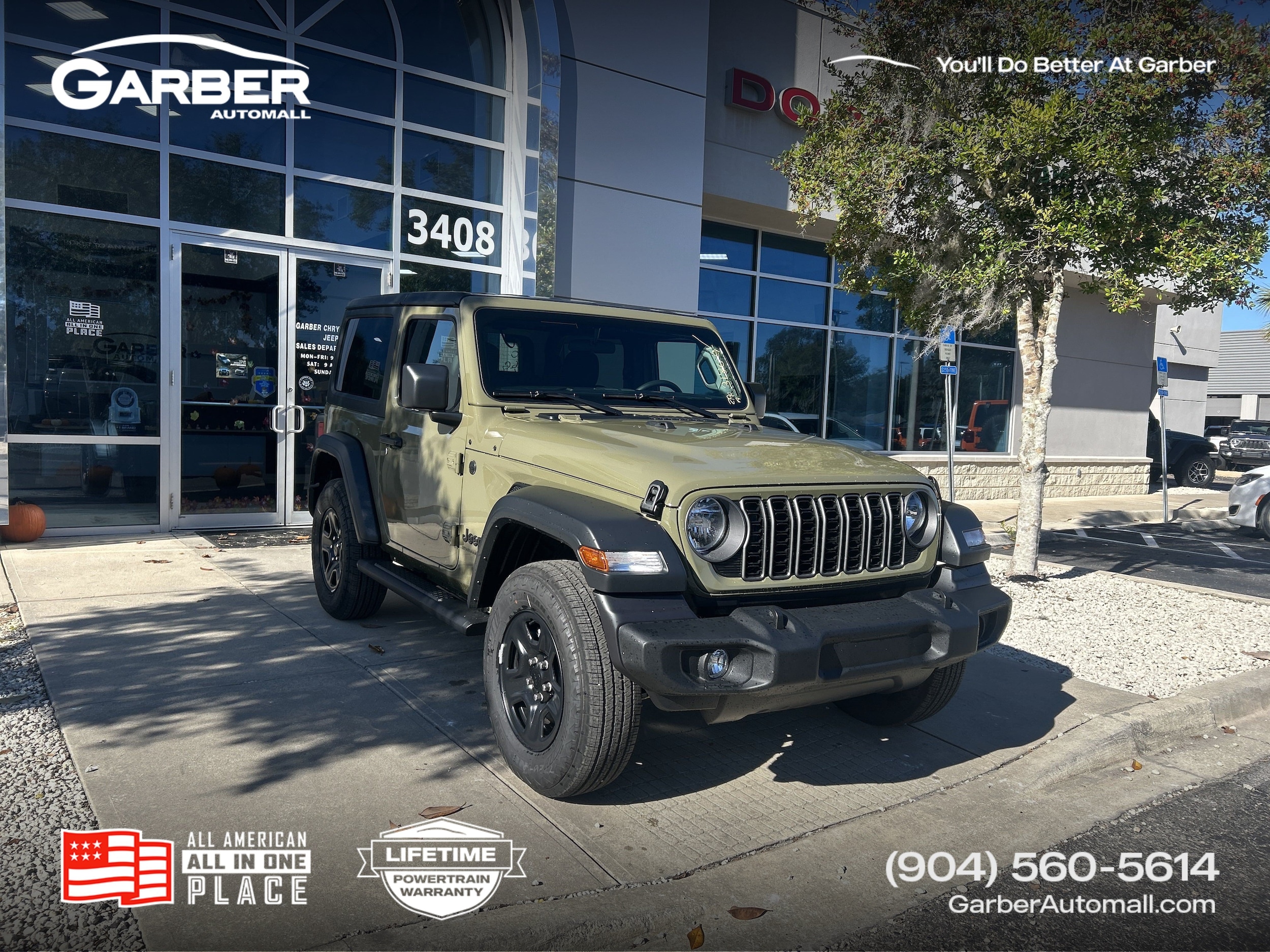 2026 Jeep Wrangler 2-Door