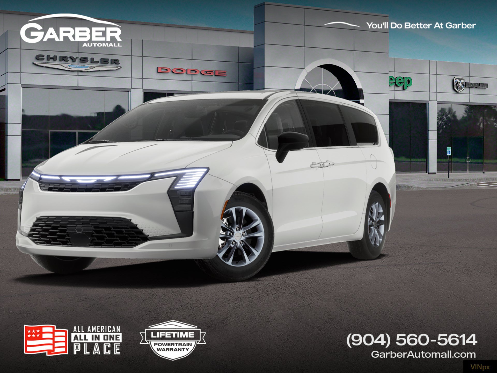 2027 Chrysler Pacifica Select