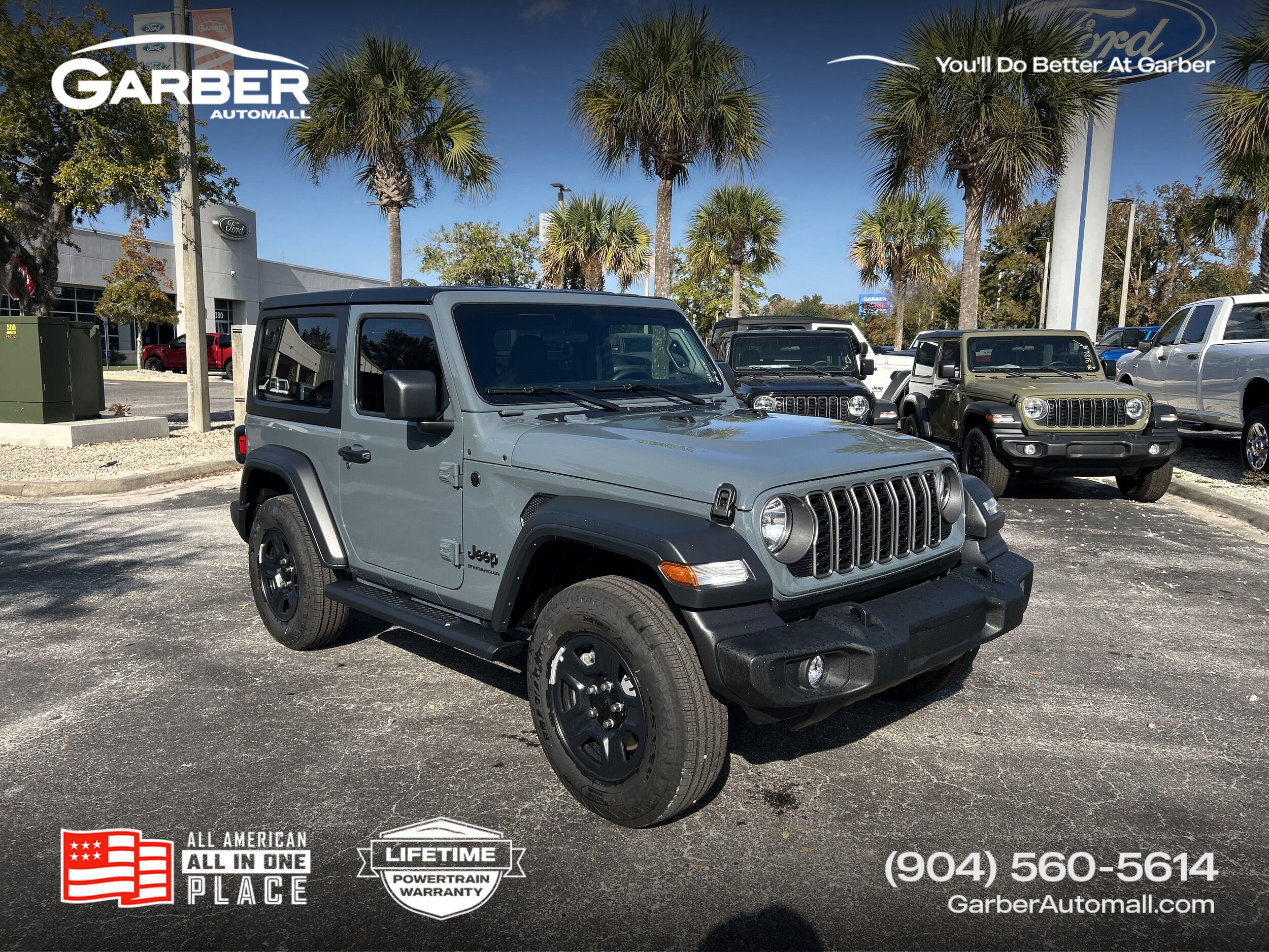 2026 Jeep Wrangler 2-Door Sport's photo