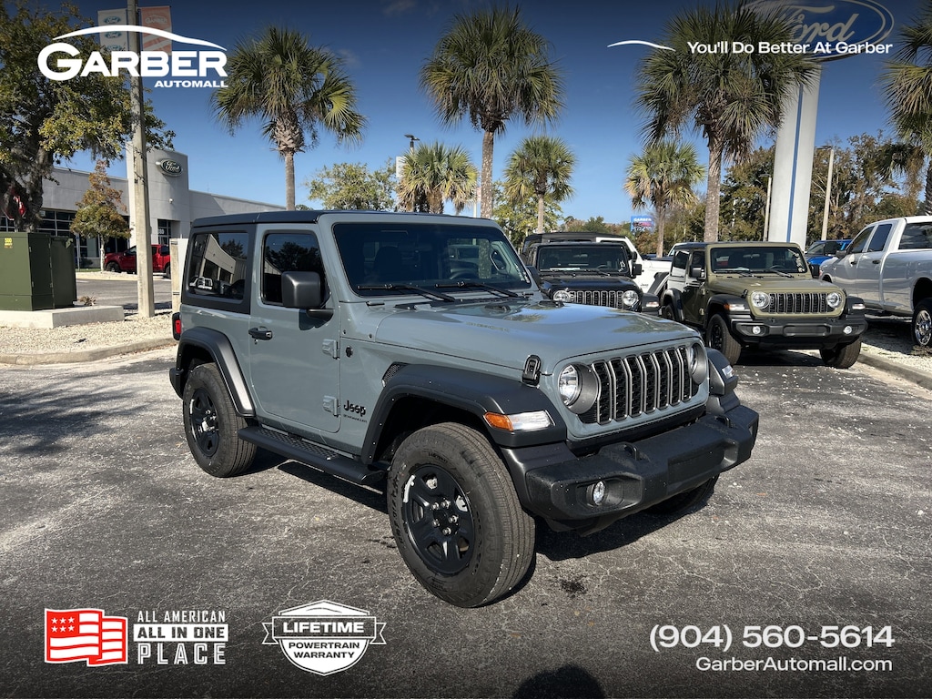 New 2026 Jeep Wrangler 2-DOOR SPORT Sport Utility