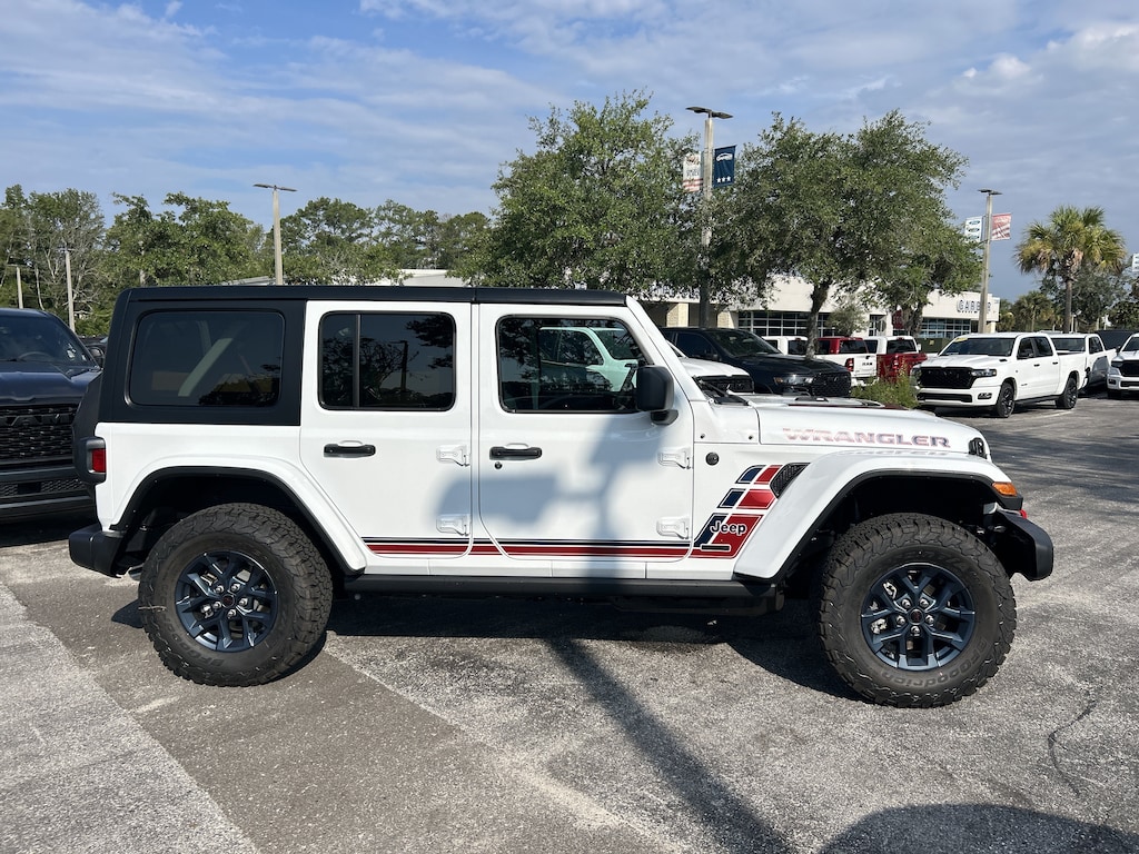 New 2026 Jeep Wrangler 4-Door Willys '41 Sport Utility