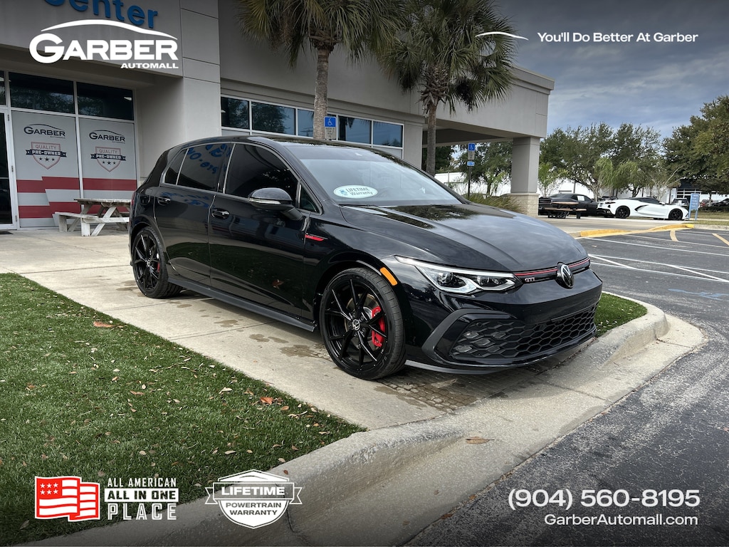 Used 2024 Volkswagen Golf GTI S Hatchback