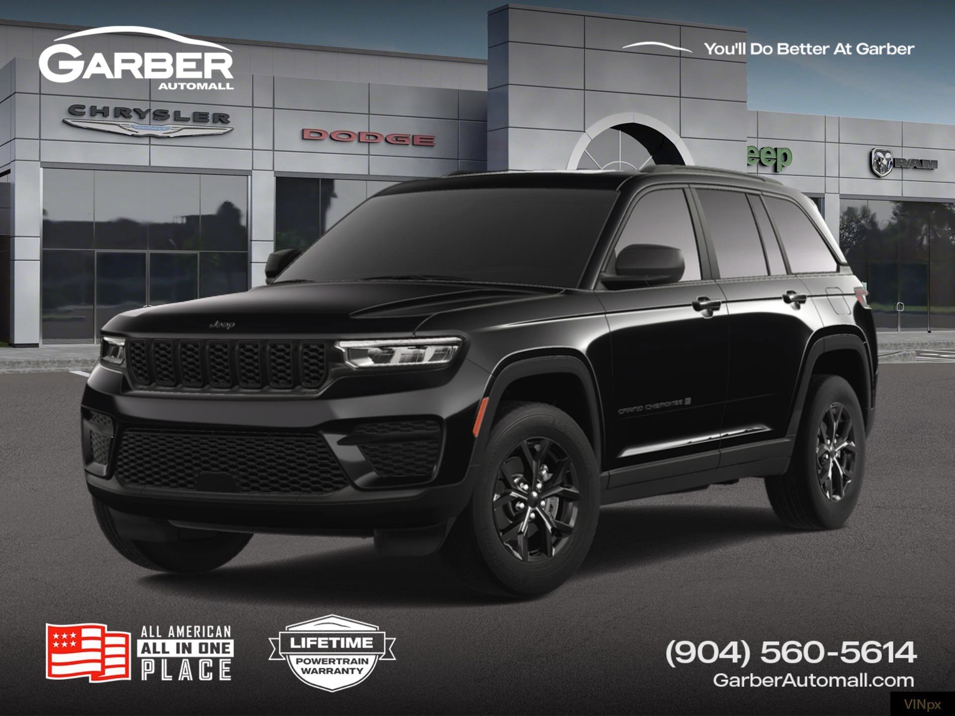 2025 Jeep Grand Cherokee Altitude's photo