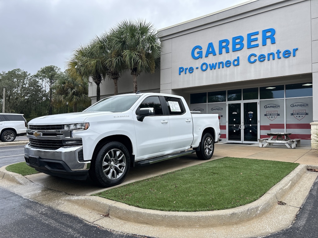 Used 2022 Chevrolet Silverado 1500 LTD LT Truck Crew Cab