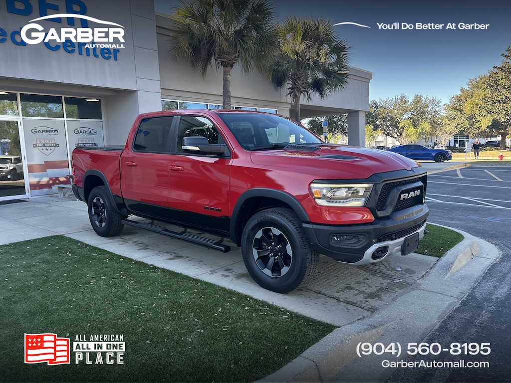 Used 2019 Ram 1500 Rebel Truck Crew Cab