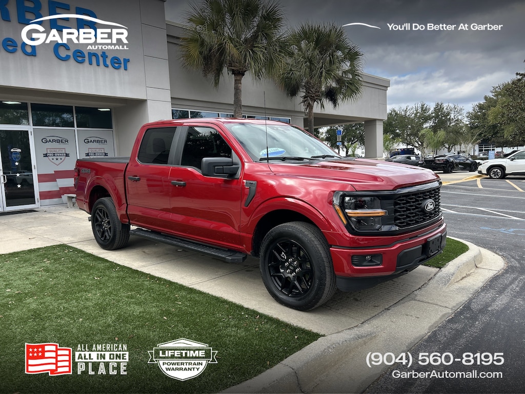 Used 2025 Ford F-150 STX Truck SuperCrew Cab