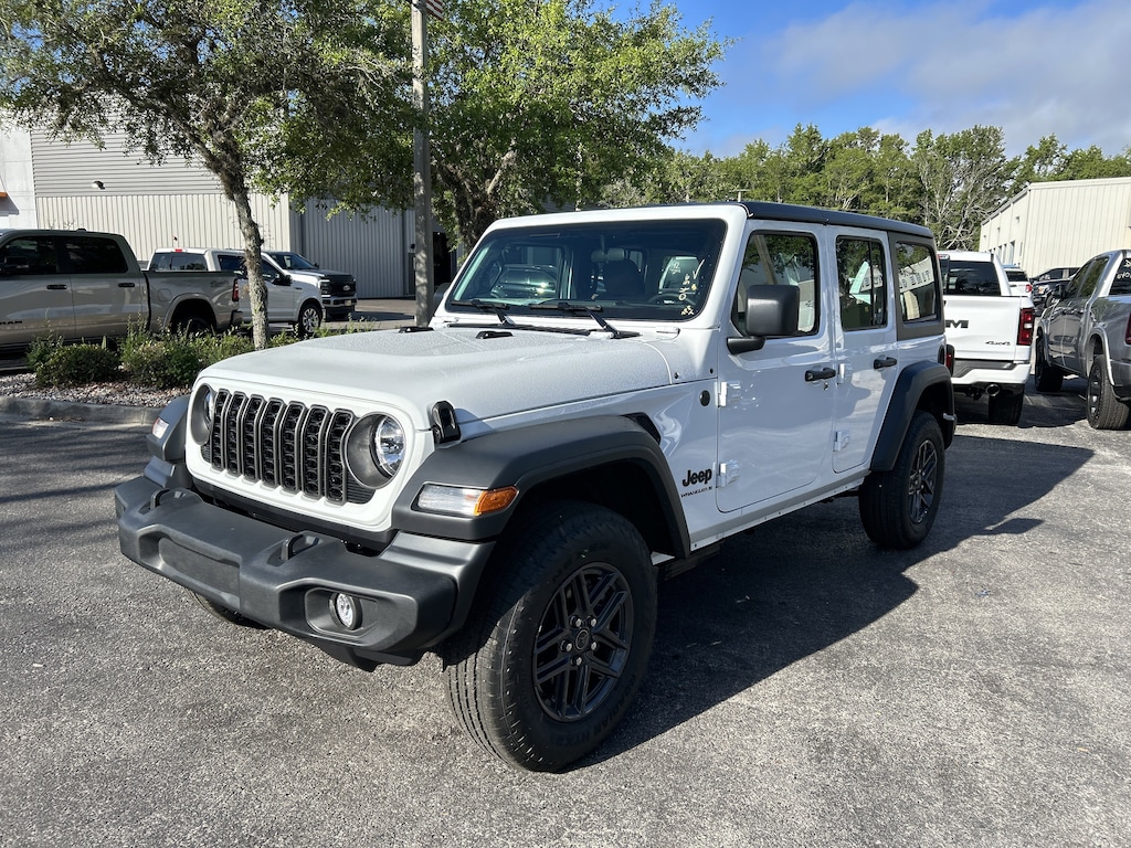 New 2026 Jeep Wrangler 4-DOOR SPORT Sport Utility