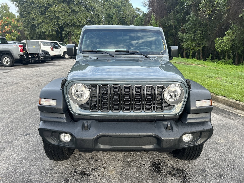 New 2026 Jeep Wrangler 4-DOOR SPORT Sport Utility