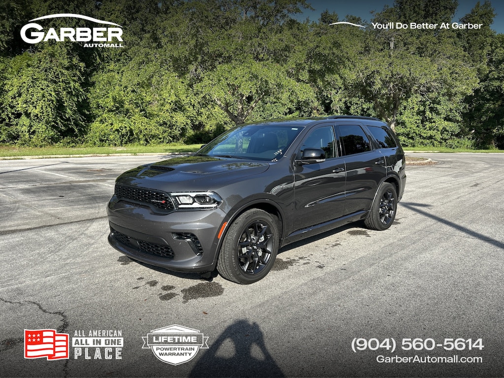 New 2026 Dodge Durango GT PLUS AWD HEMI V8 Sport Utility
