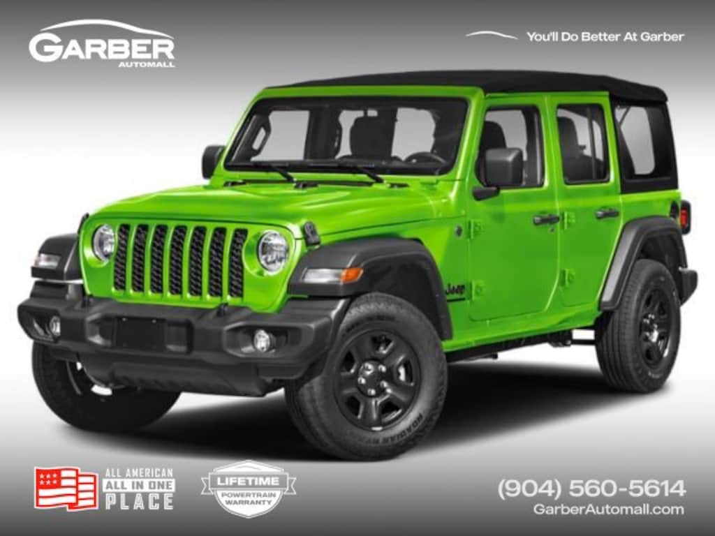 New 2026 Jeep Wrangler 4-DOOR SPORT Sport Utility