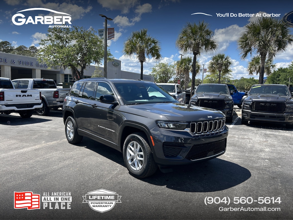 New 2026 Jeep Grand Cherokee LAREDO X 4X2 Sport Utility