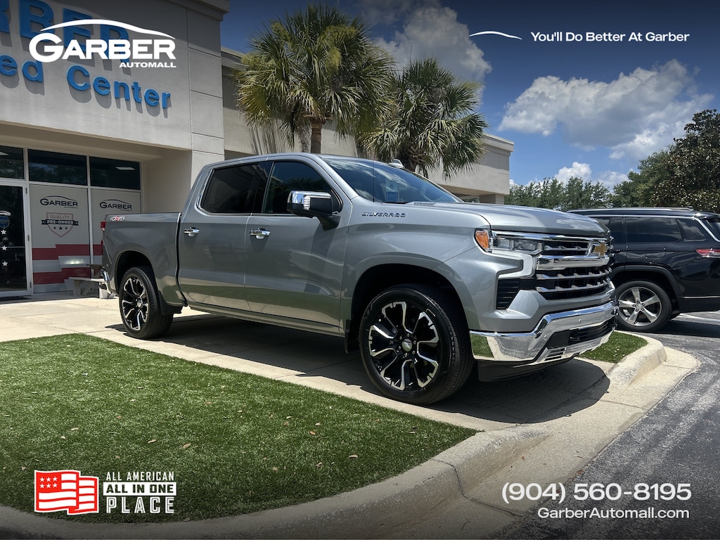 Used 2024 Chevrolet Silverado 1500 LTZ Truck Crew Cab