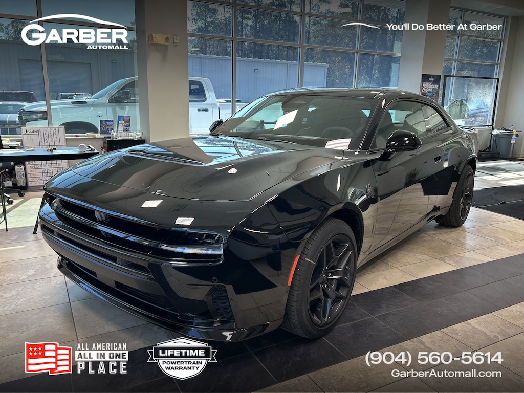 New 2026 Dodge Charger SCAT PACK 2-DOOR AWD Coupe