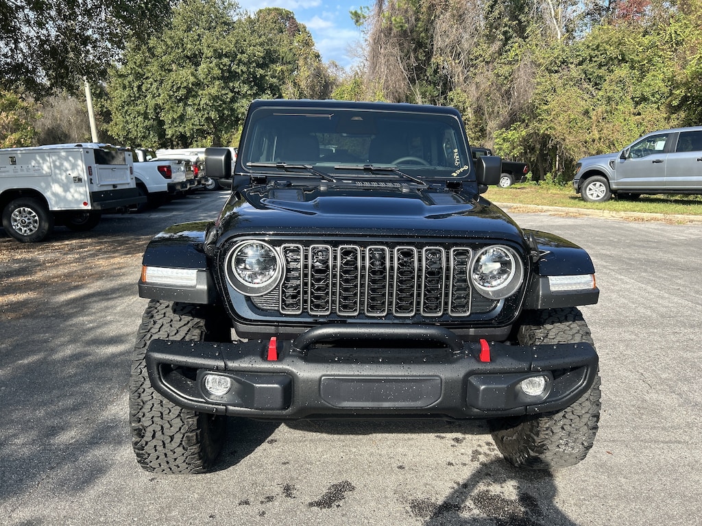 New 2026 Jeep Wrangler 4-DOOR RUBICON X Sport Utility