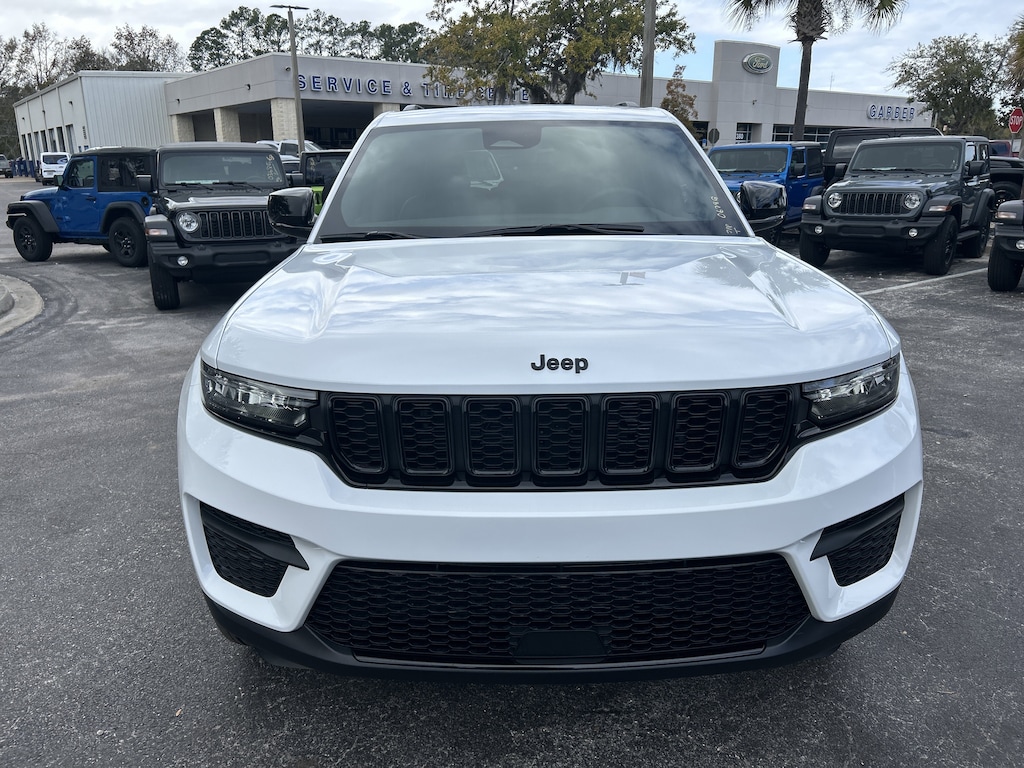 New 2025 Jeep Grand Cherokee ALTITUDE X 4X4 Sport Utility