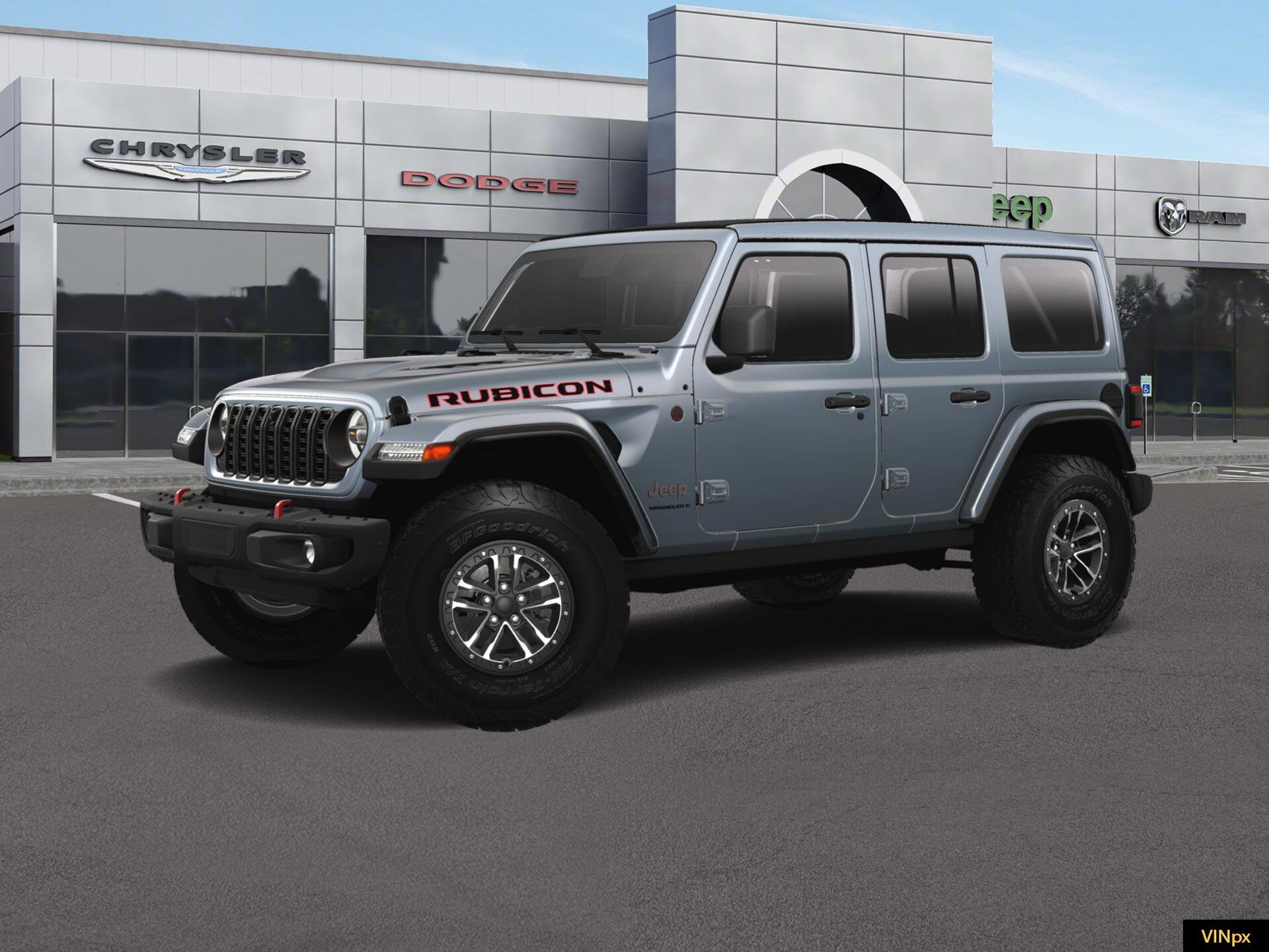 2025 Jeep Wrangler Rubicon X photo 2