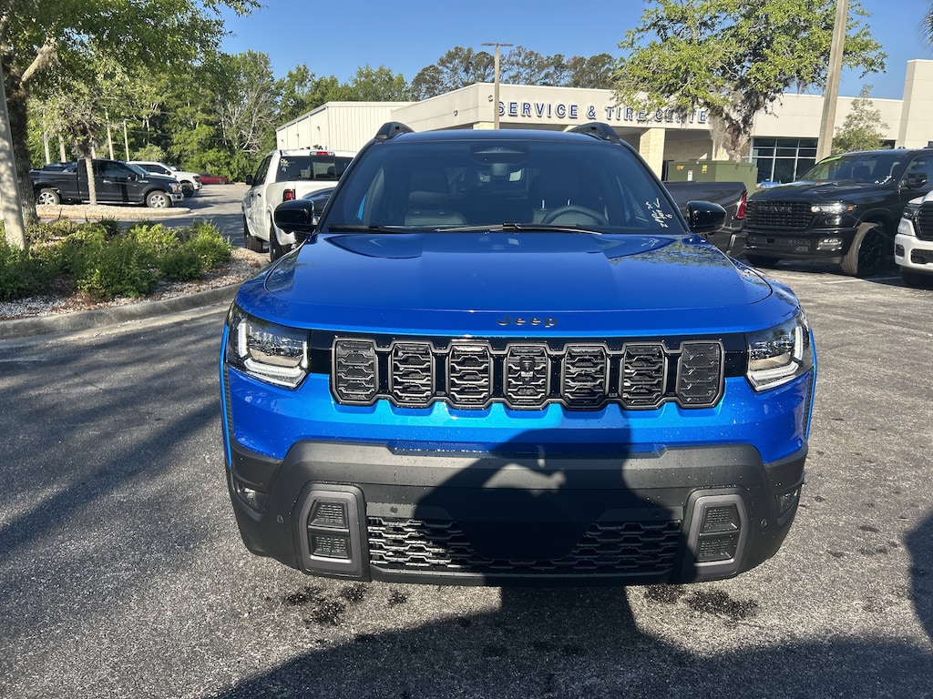 New 2026 Jeep Cherokee OVERLAND 4X4 Sport Utility