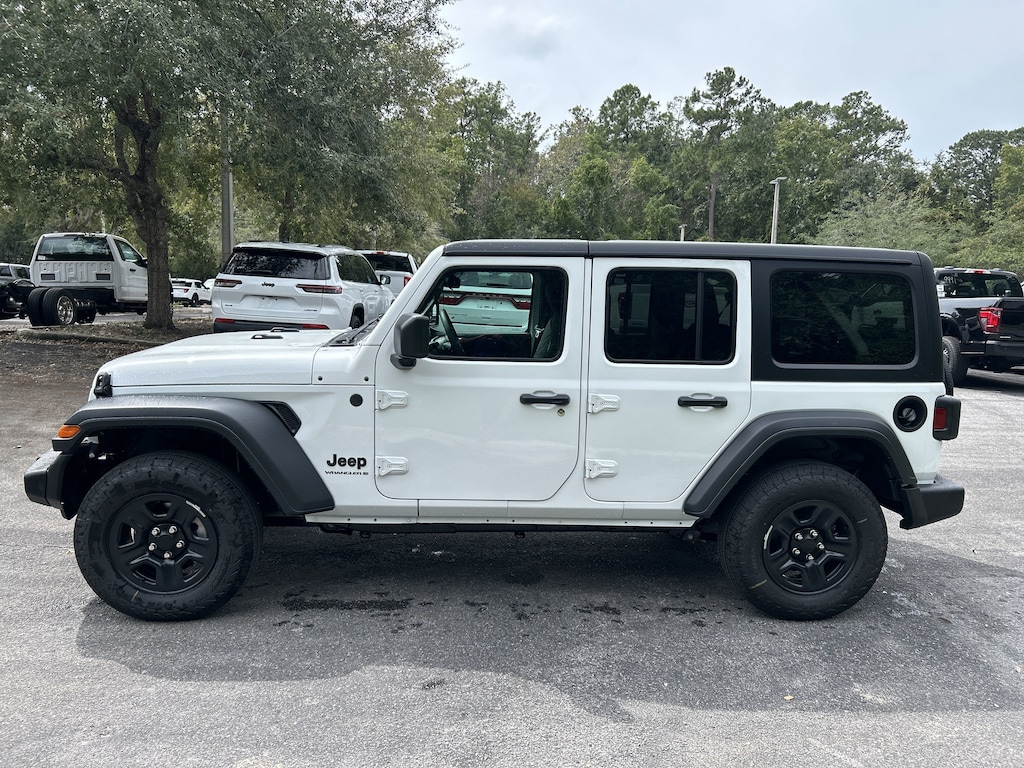 New 2026 Jeep Wrangler 4-DOOR SPORT Sport Utility