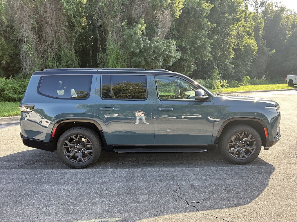 New 2026 Jeep Grand Wagoneer UPLAND 4X4 Sport Utility