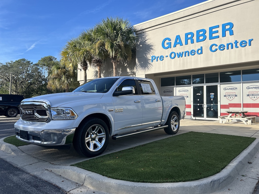 Used 2016 Ram 1500 Laramie Longhorn Truck Crew Cab