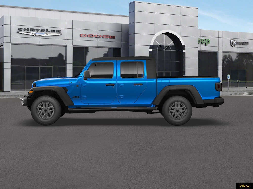 New 2026 Jeep Gladiator SPORT 4X4 Pickup