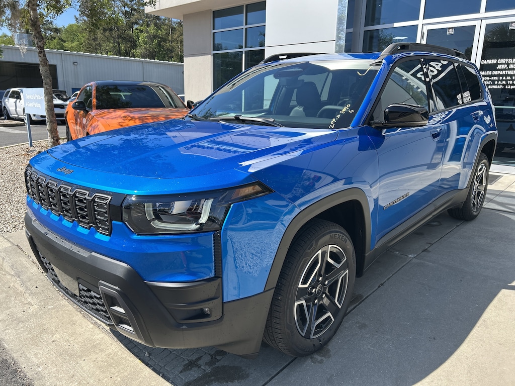 New 2026 Jeep Cherokee LIMITED 4X4 Sport Utility