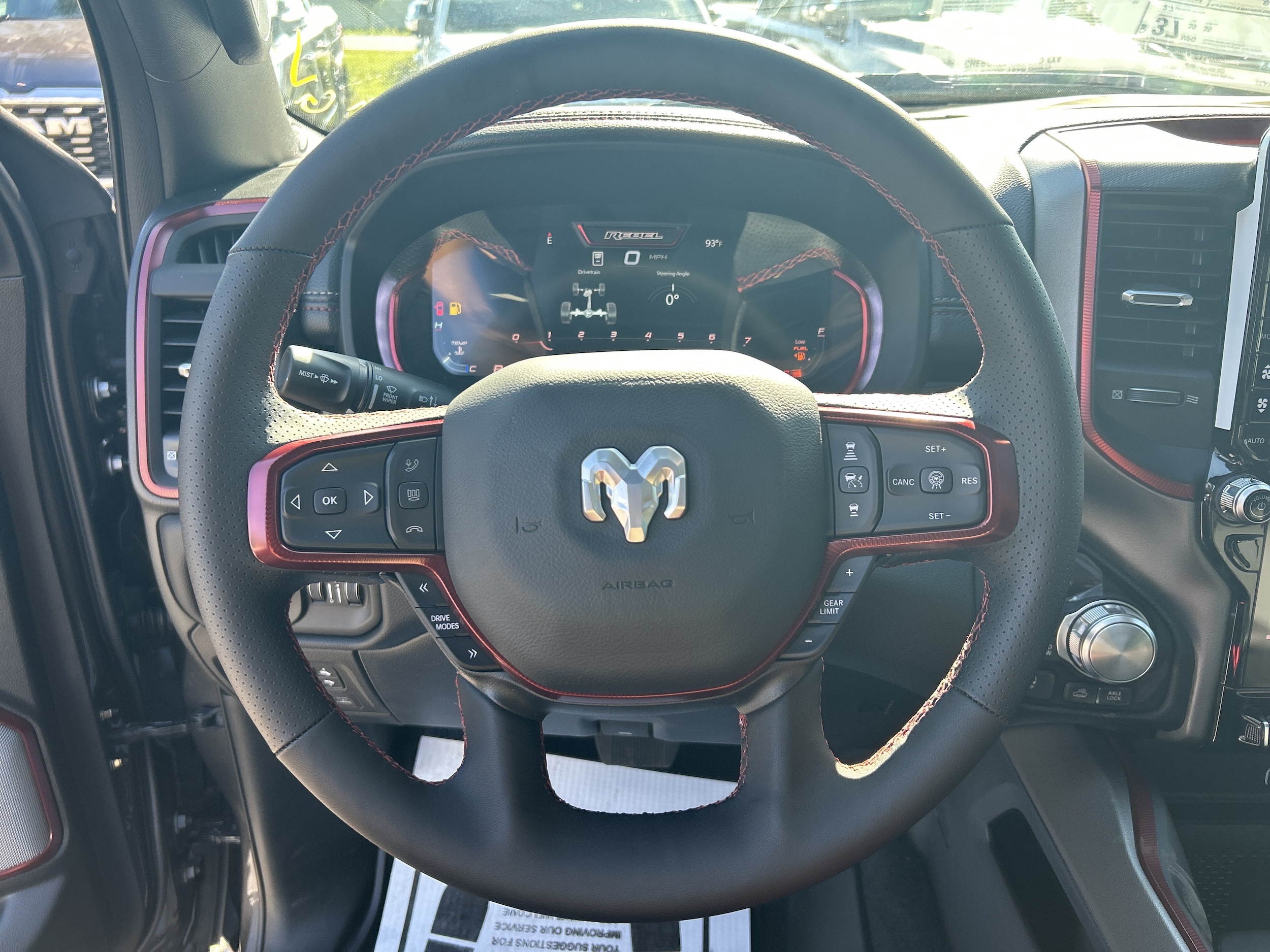 2026 RAM 1500 Rebel - Photo 18