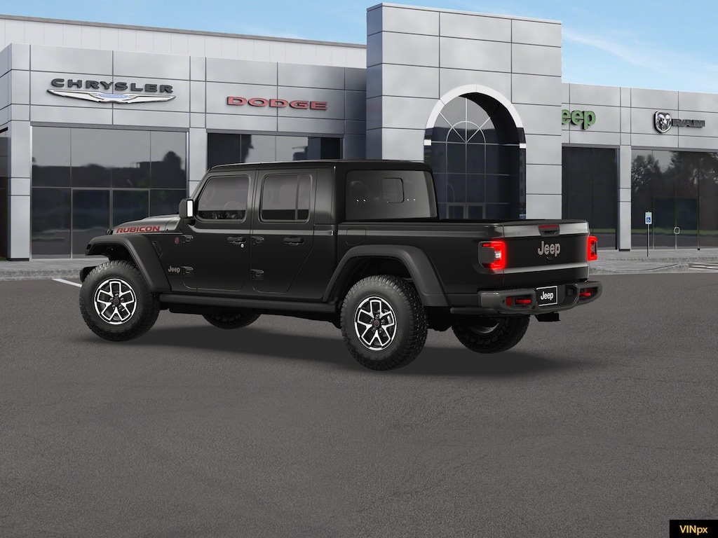 New 2026 Jeep Gladiator RUBICON 4X4 Pickup