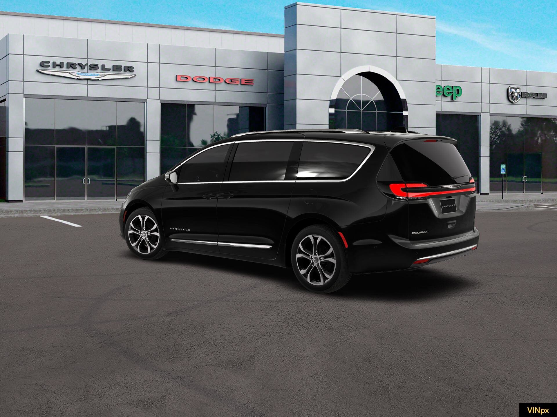 2026 Chrysler Pacifica Pinnacle photo 4