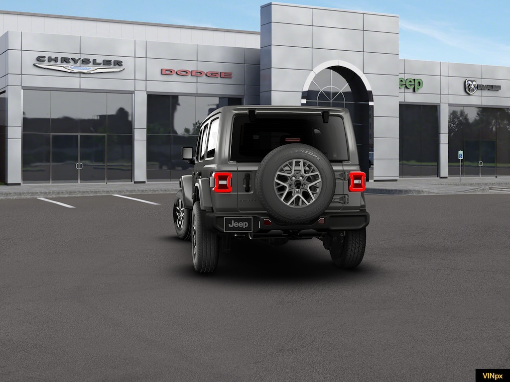 New 2026 Jeep Wrangler 4-DOOR SAHARA Sport Utility